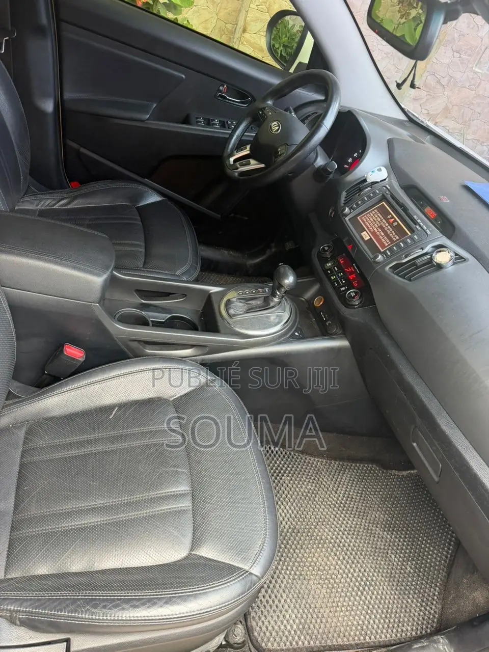 Kia Sportage 2017 Noir