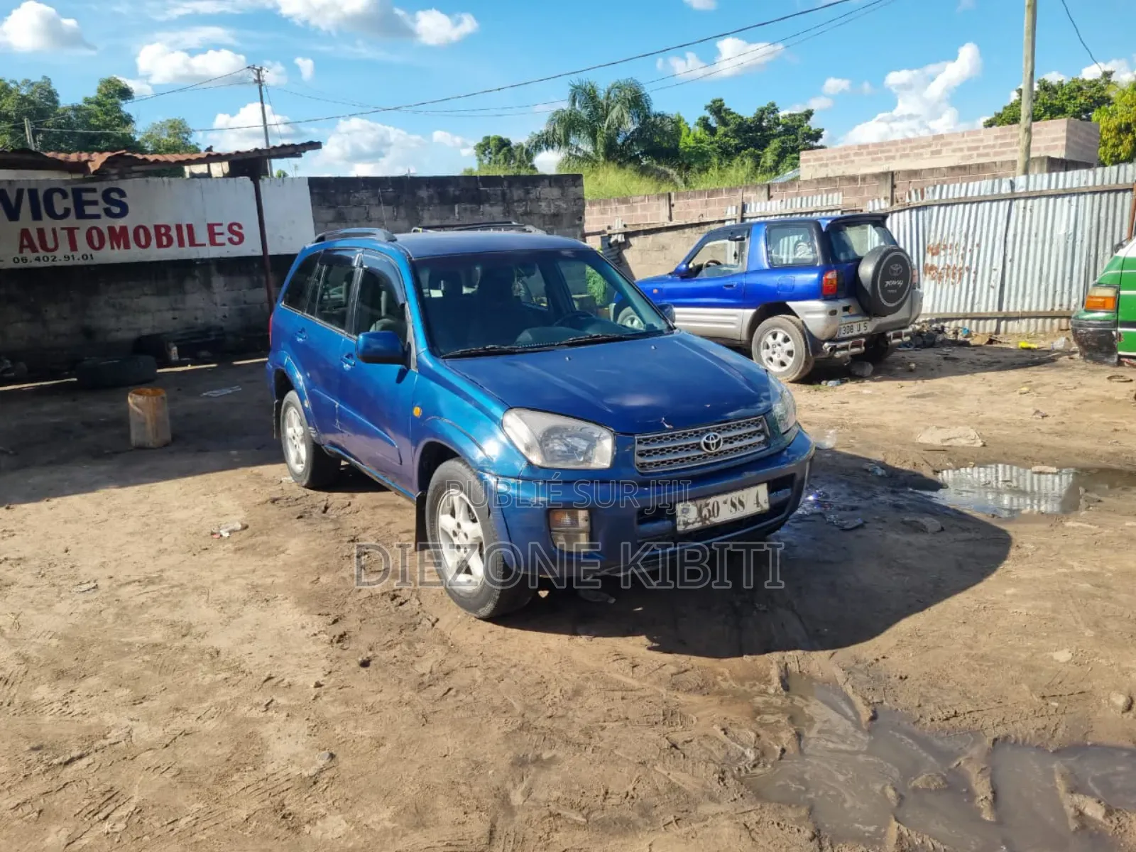 Nouveau Toyota RAV4 2024 Bleu