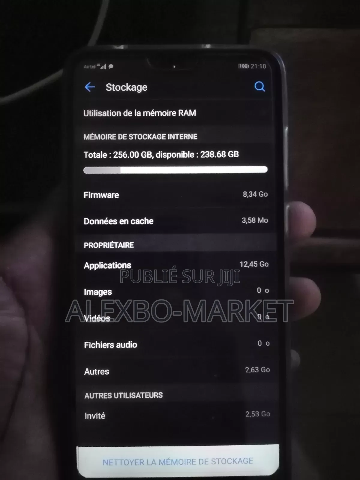 Huawei P20 Pro 128 GB Noir