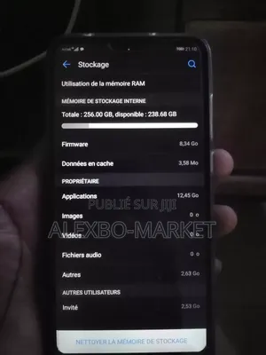 Huawei P20 Pro 128 GB Noir