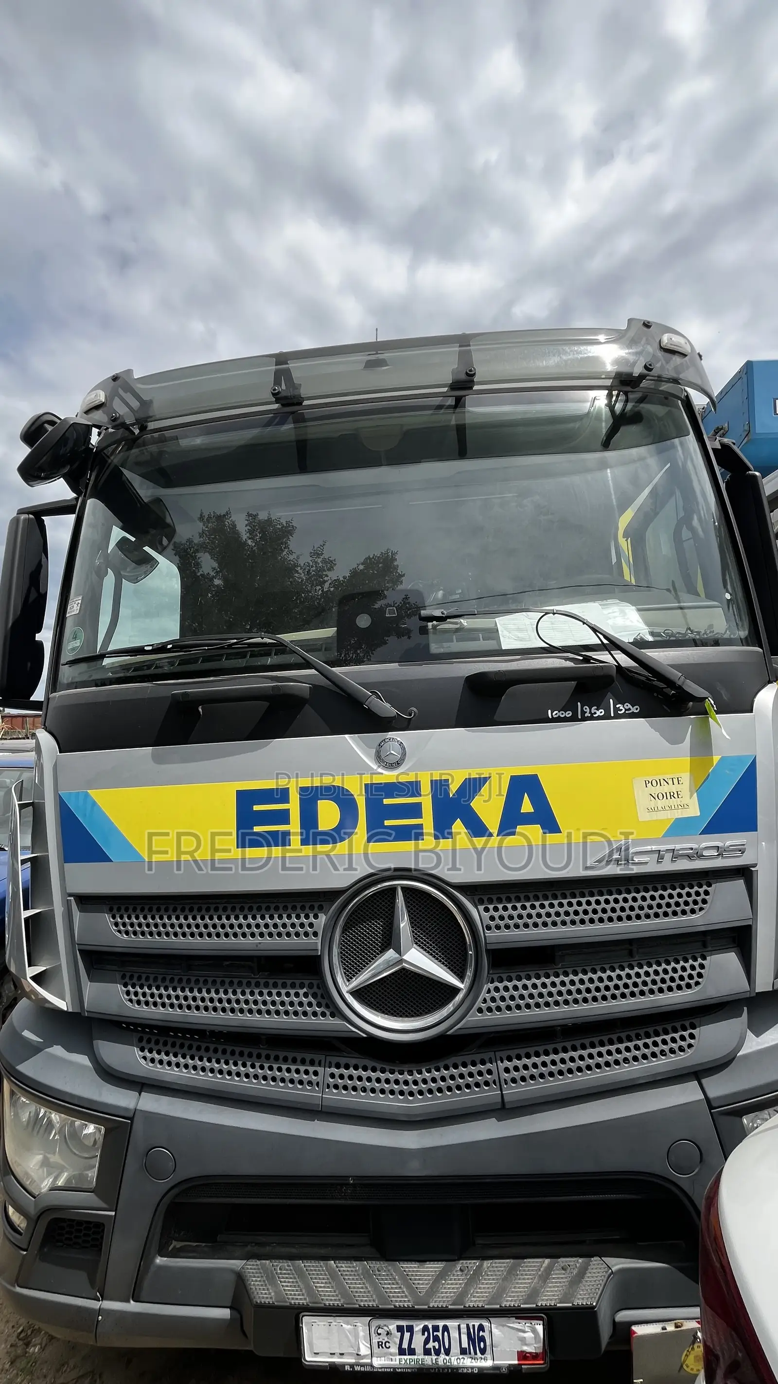 Mercedes-Benz Actros