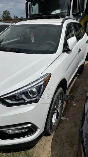 Hyundai Santa Fe 2018 Blanc