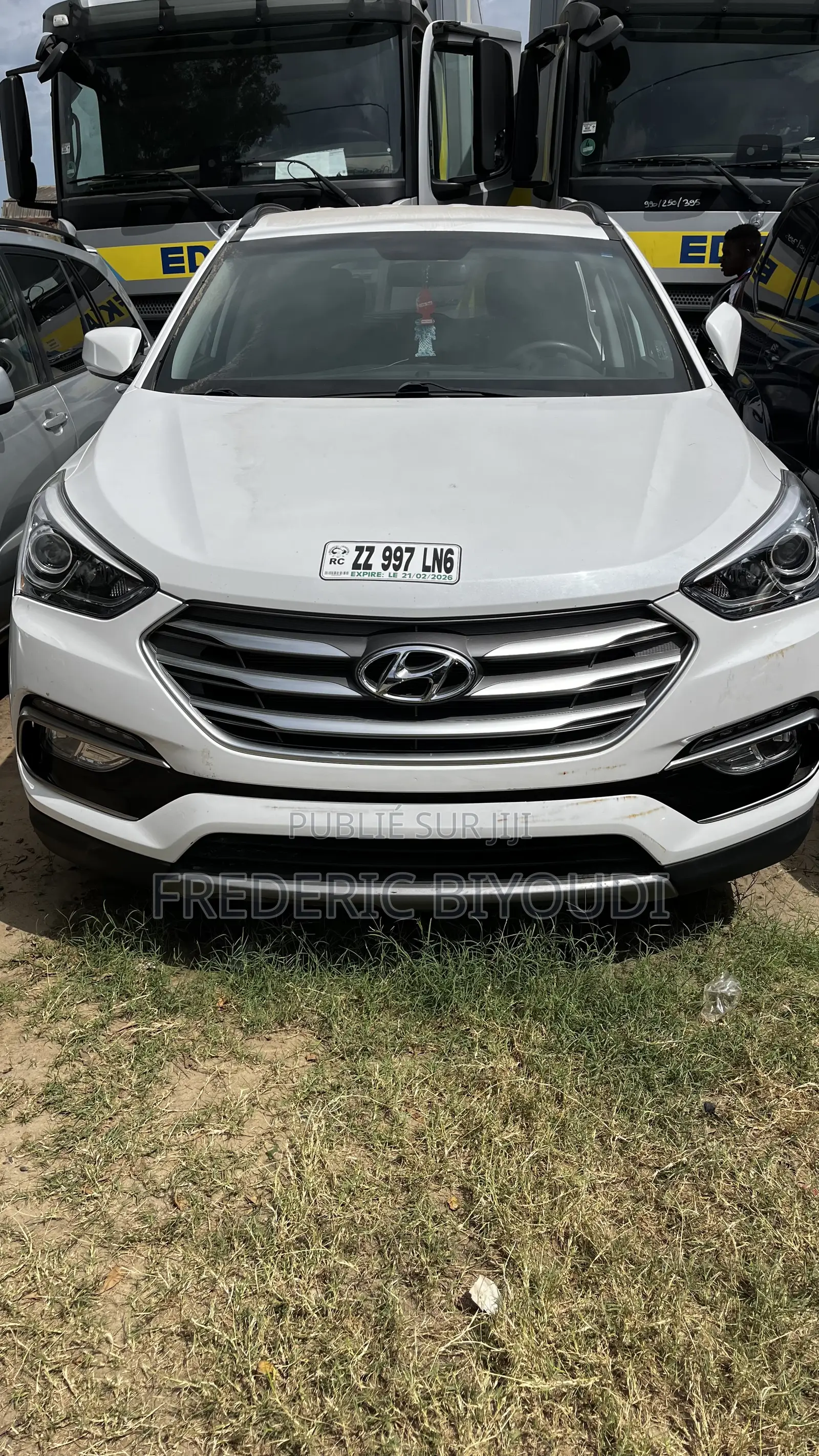 Hyundai Santa Fe 2018 Blanc
