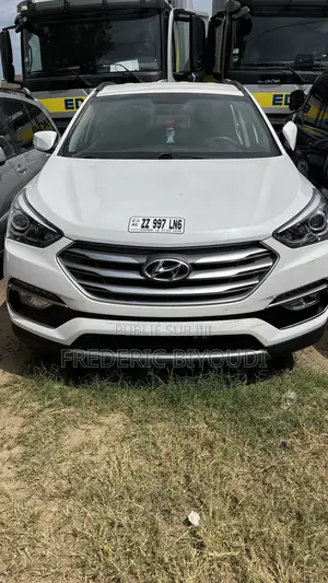 Hyundai Santa Fe 2018 Blanc