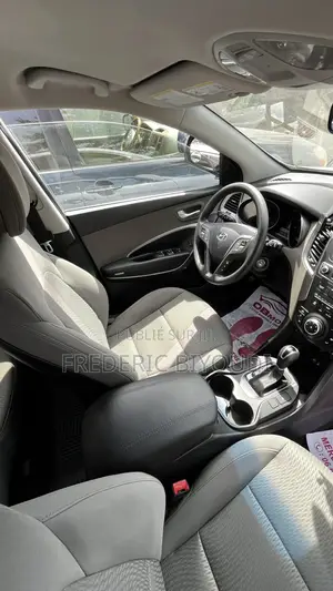 Hyundai Santa Fe 2018 Blanc