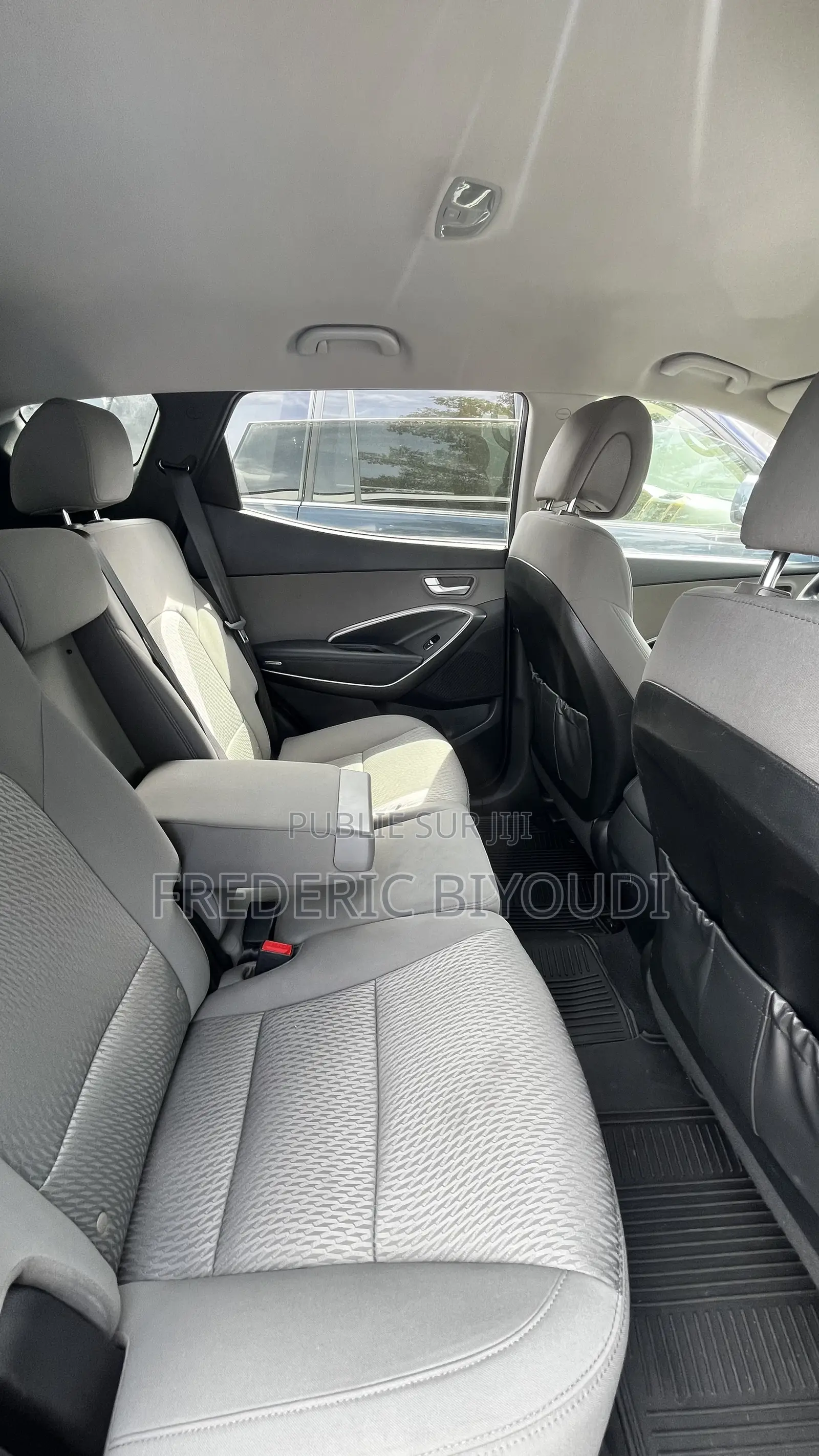 Hyundai Santa Fe 2018 Blanc