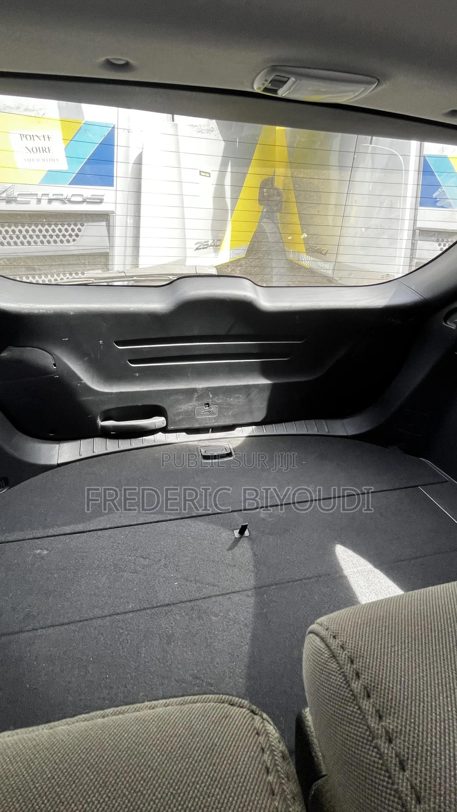 Hyundai Santa Fe 2018 Blanc