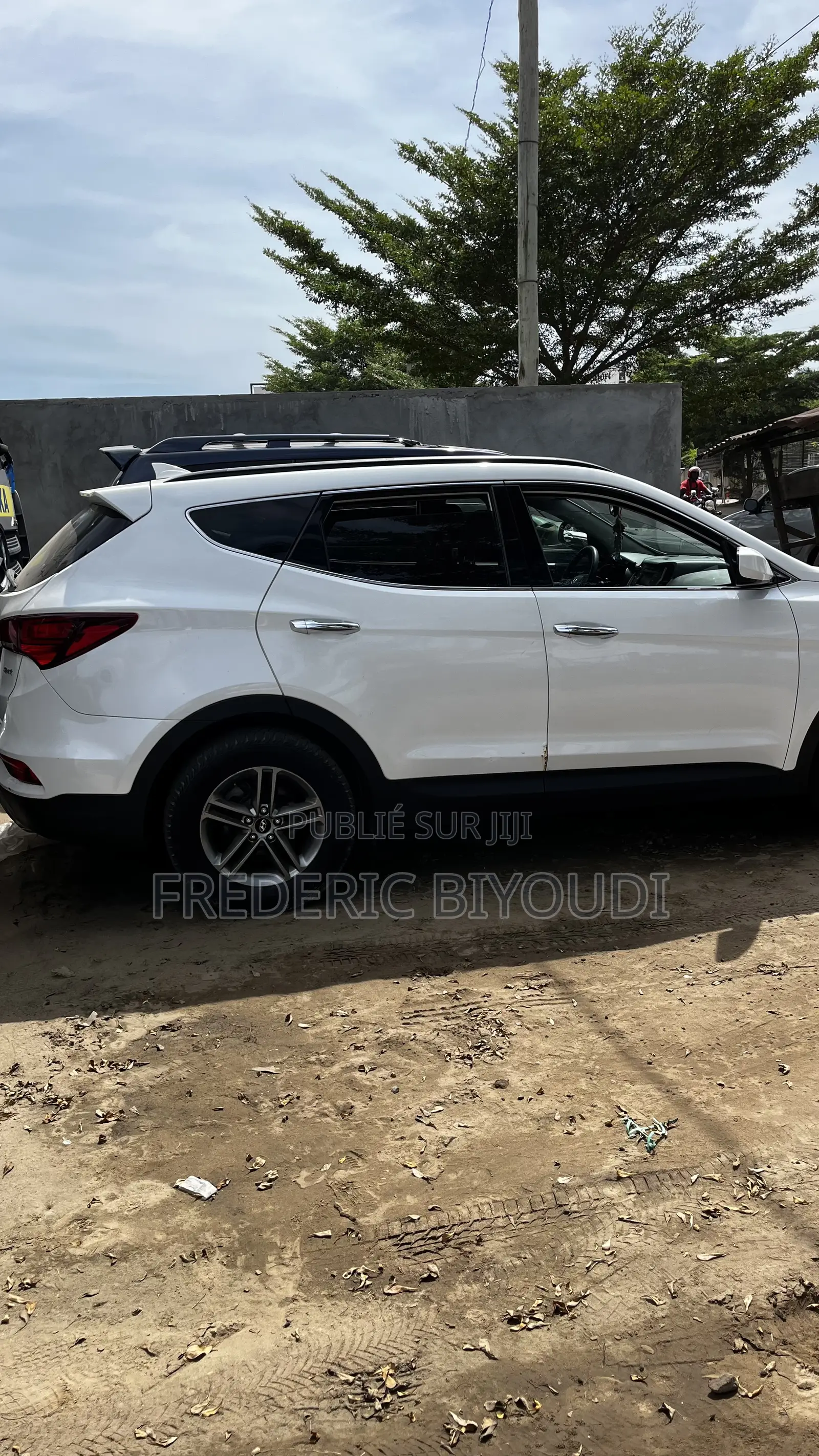 Hyundai Santa Fe 2018 Blanc