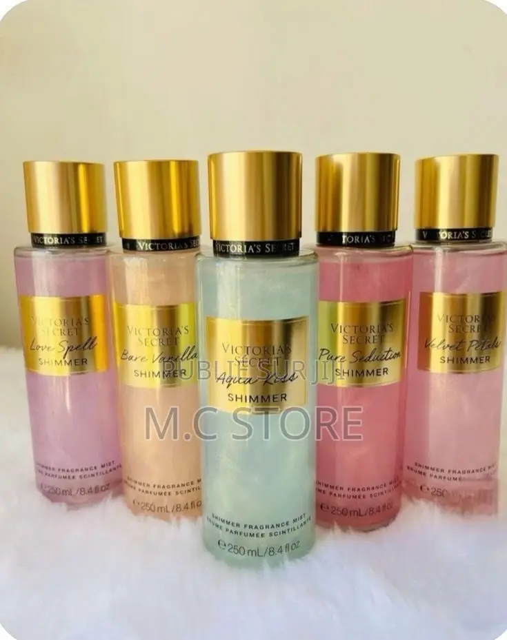 Brume Pailletée Victoria Secret