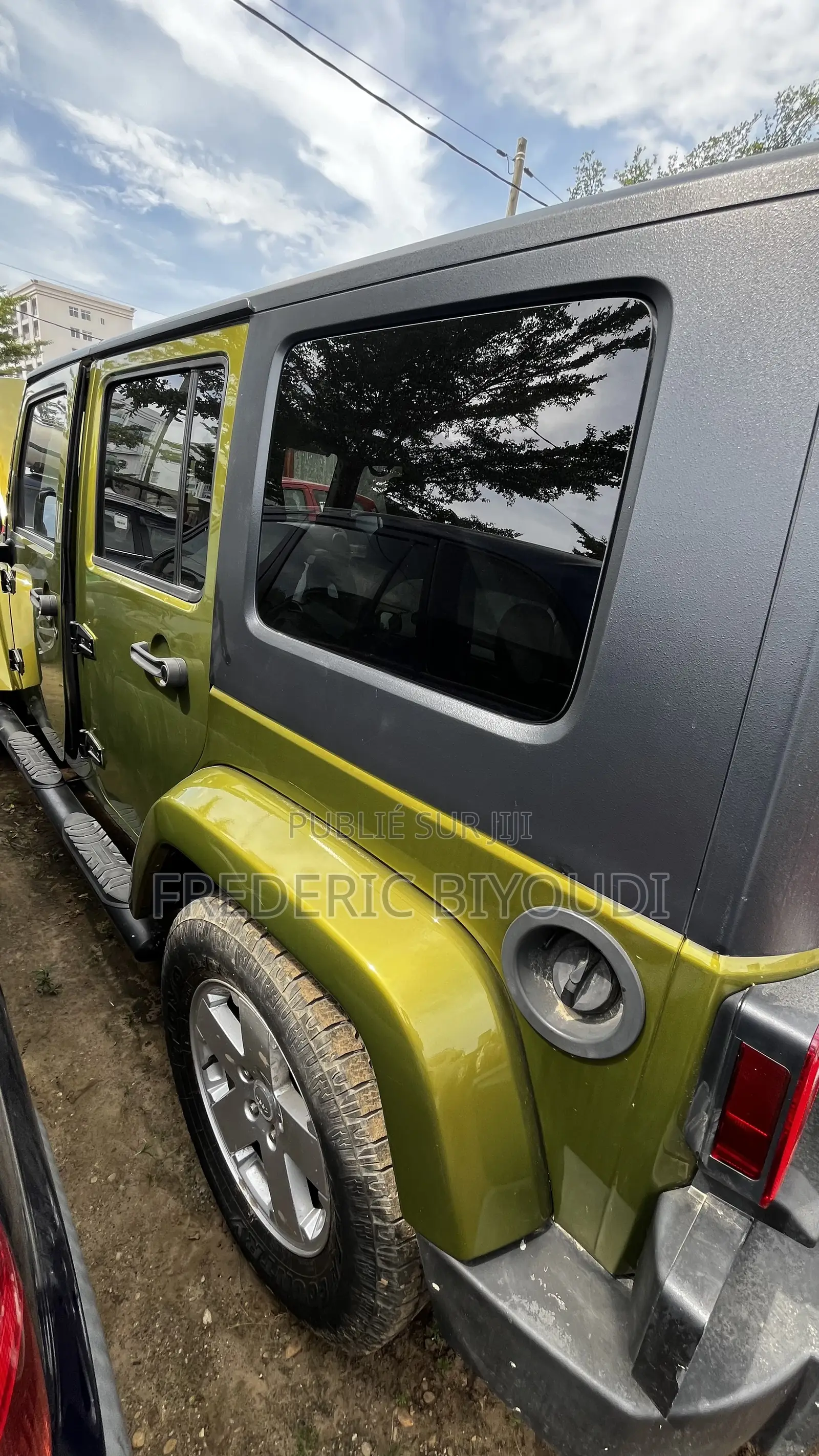 Jeep Wrangler Sport 4x4 2016 Vert