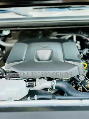 Nouveau Toyota Land Cruiser Prado VX-L 2026 Noir