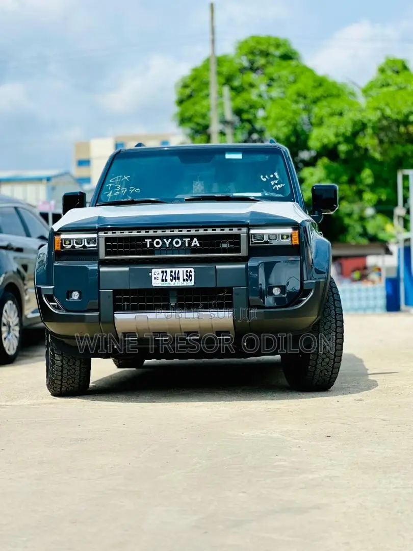 Nouveau Toyota Land Cruiser Prado VX-L 2026 Noir