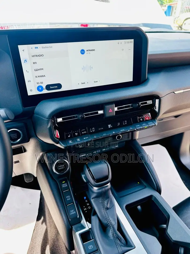 Nouveau Toyota Land Cruiser Prado VX-L 2026 Noir