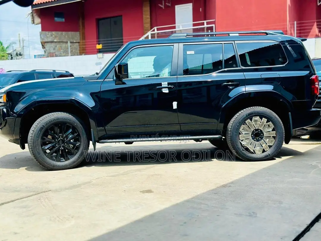 Nouveau Toyota Land Cruiser Prado VX-L 2026 Noir