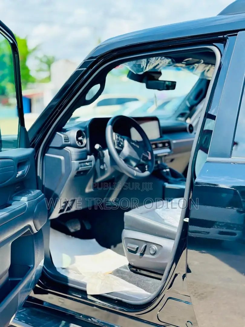 Nouveau Toyota Land Cruiser Prado VX-L 2026 Noir