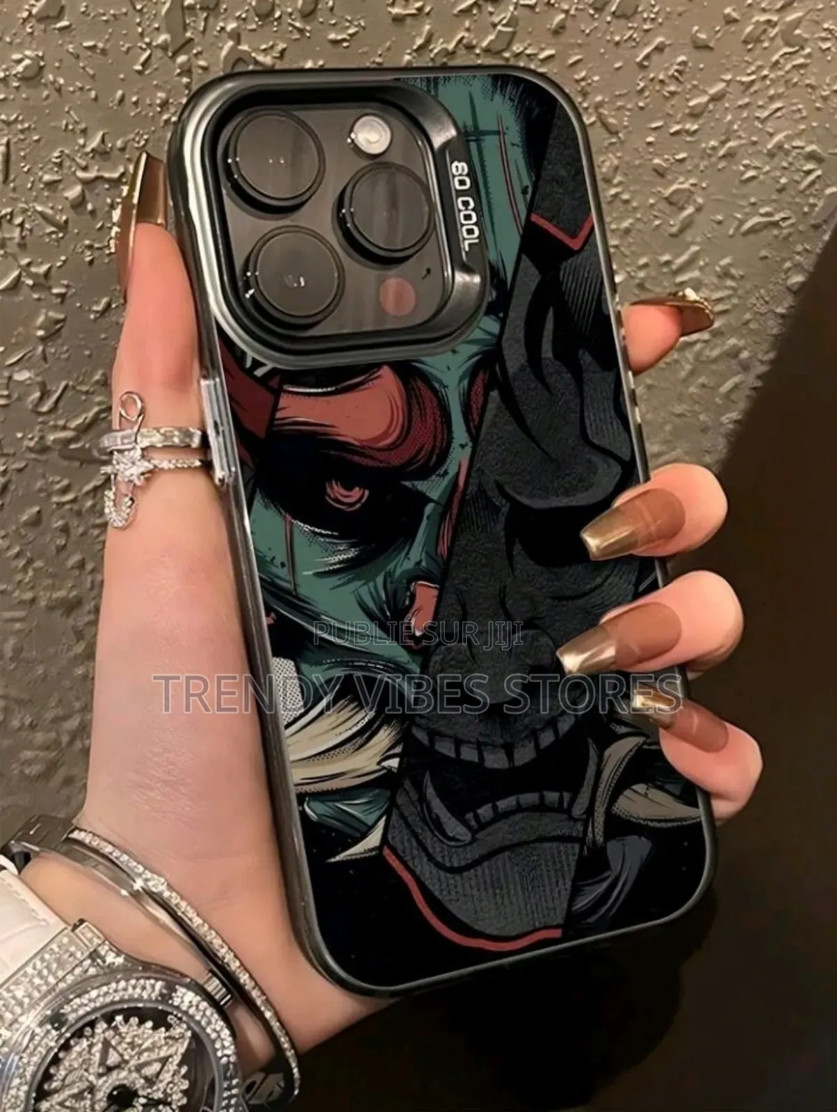 Étui d'Iphone Unique