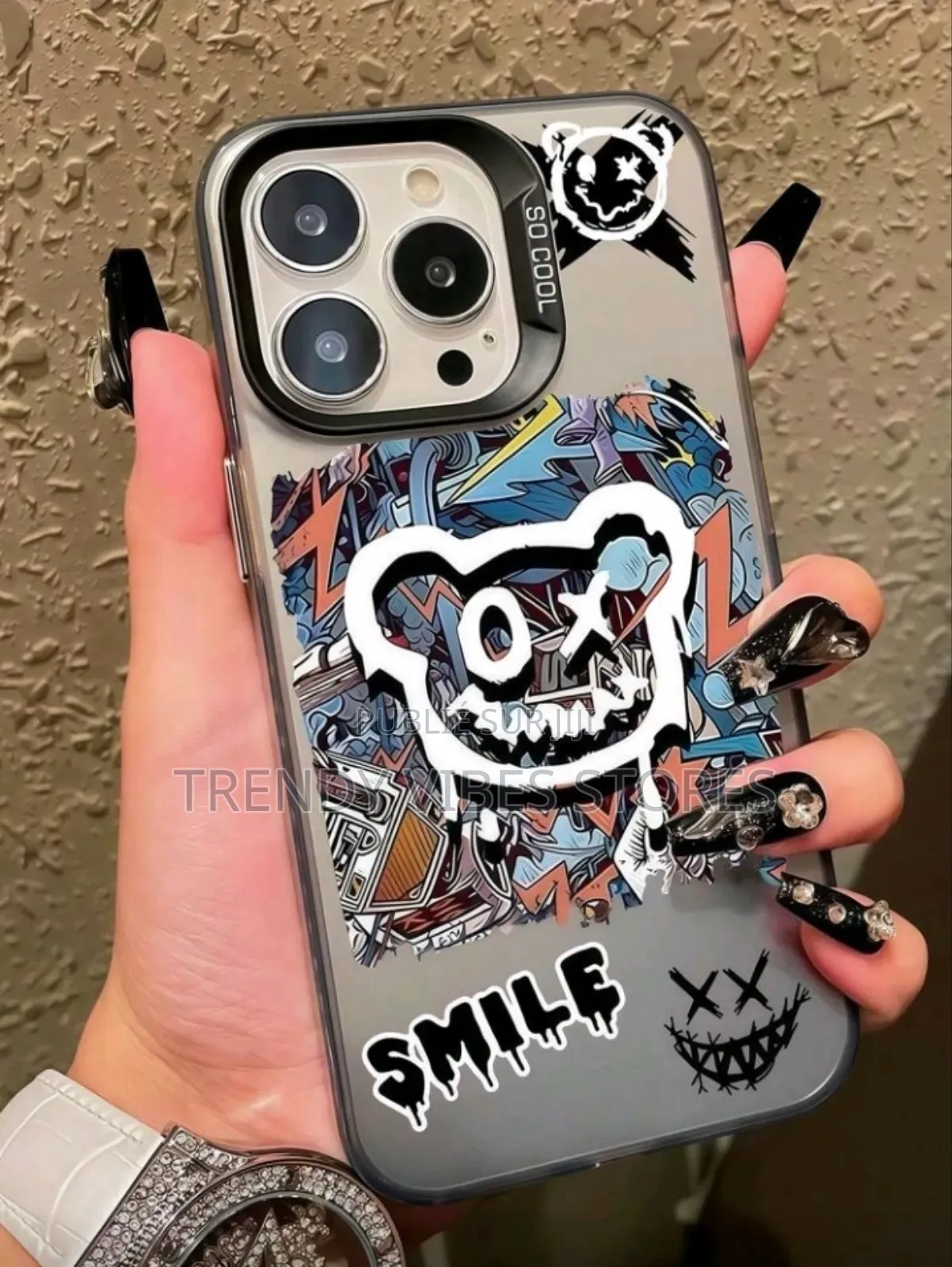 Étui d'Iphone Unique