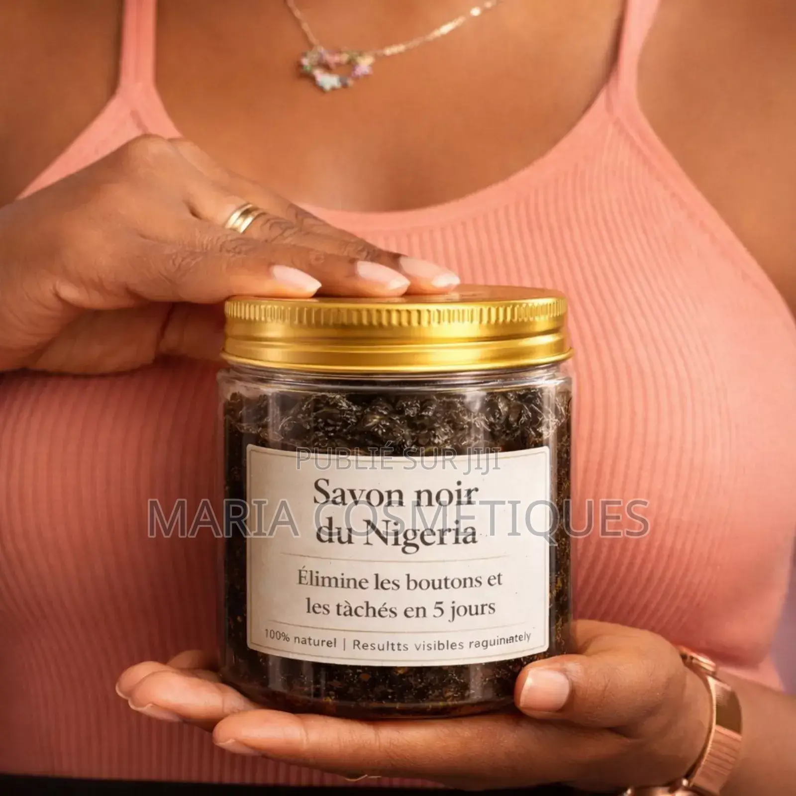 Savon Noir Du Nigeria