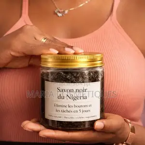 Savon Noir Du Nigeria