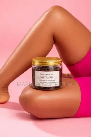 Savon Noir Du Nigeria