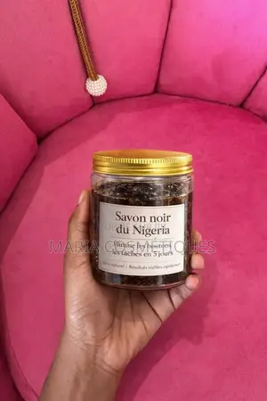 Savon Noir Du Nigeria