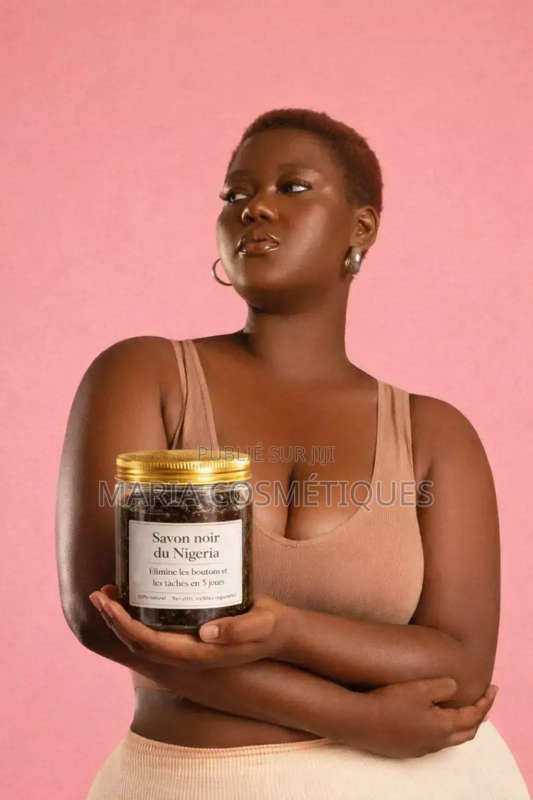 Savon Noir Du Nigeria