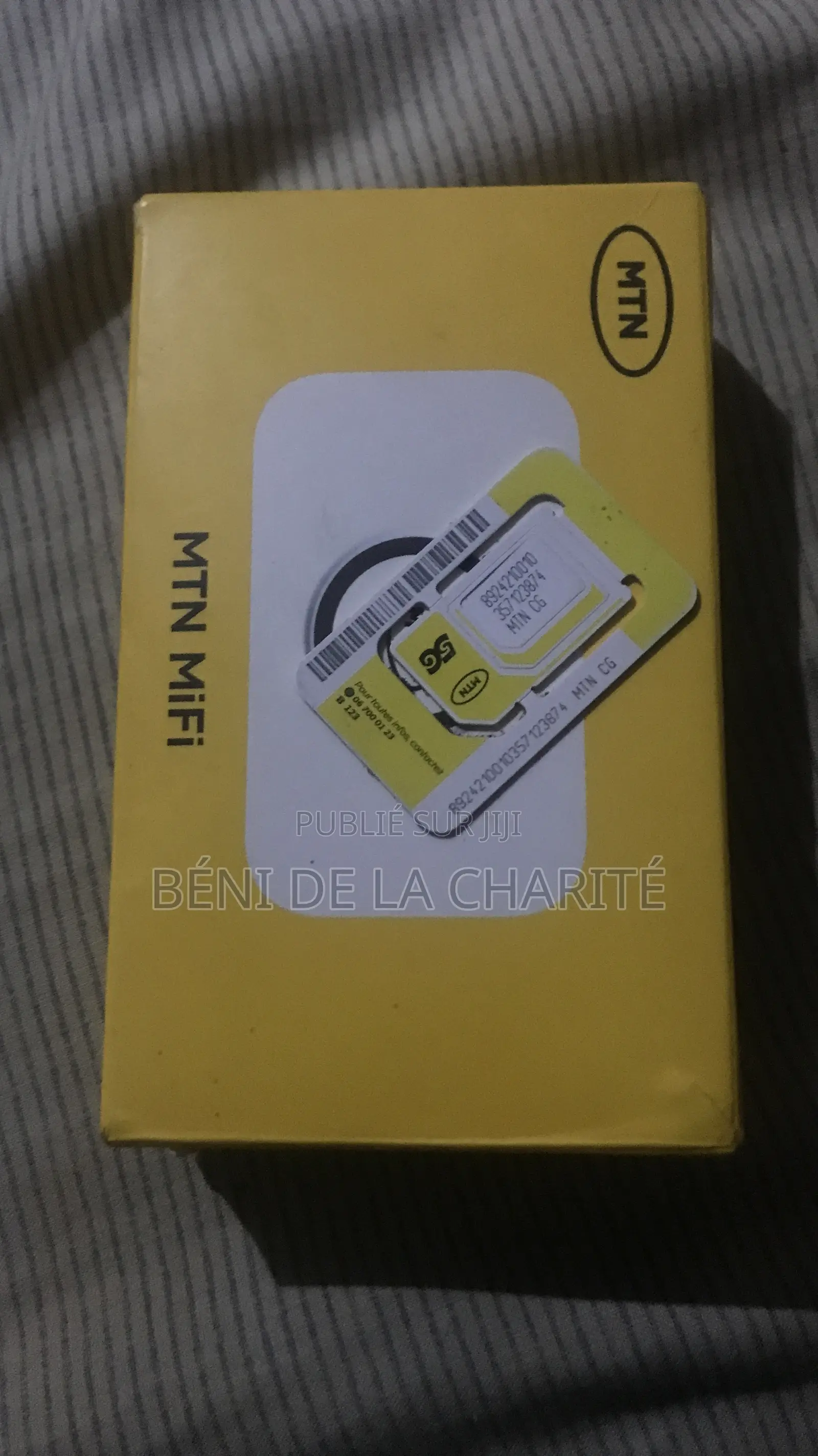 Nouveau MTN Smart Jaune