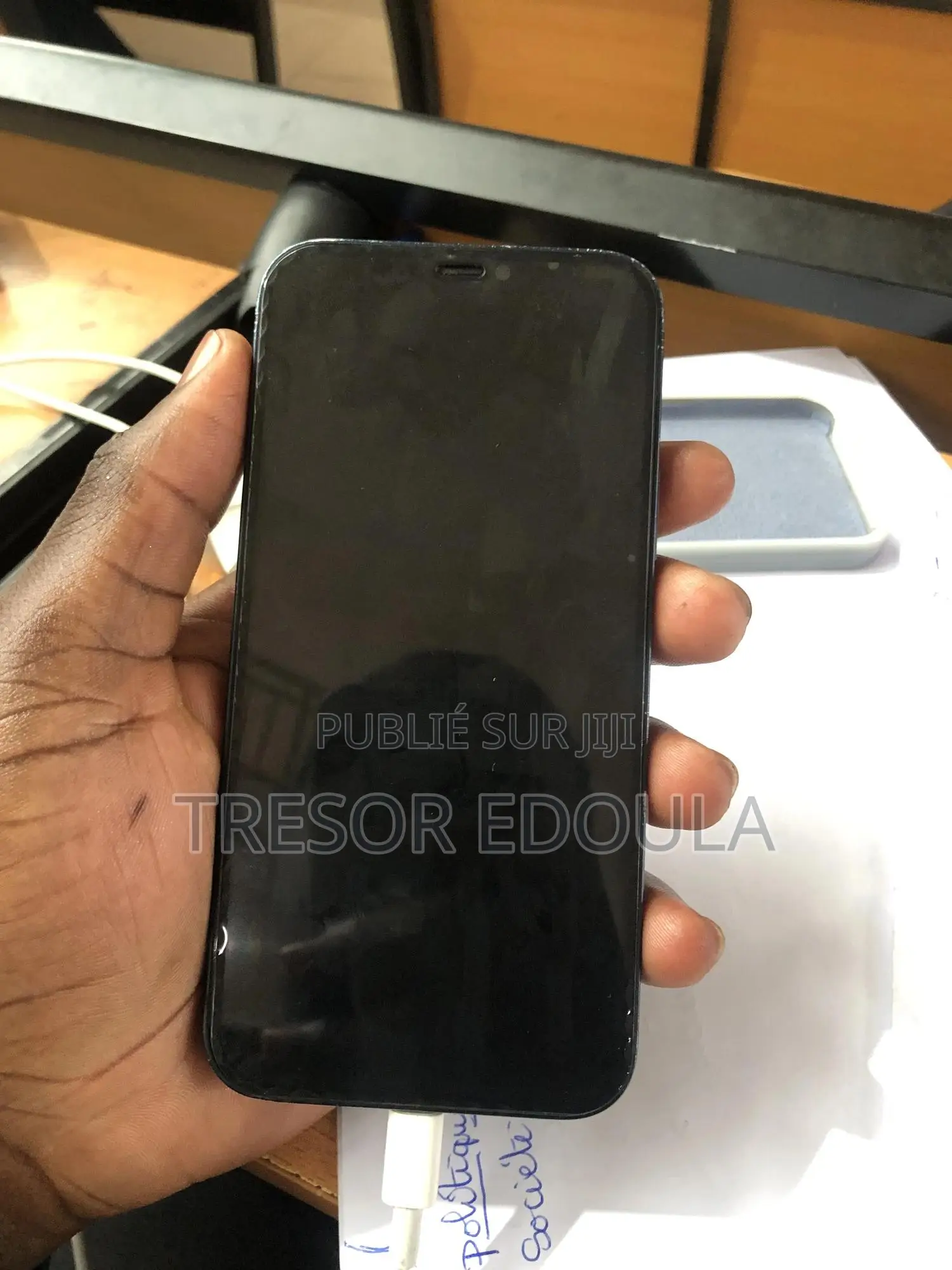 Apple iPhone 12 128 GB Noir