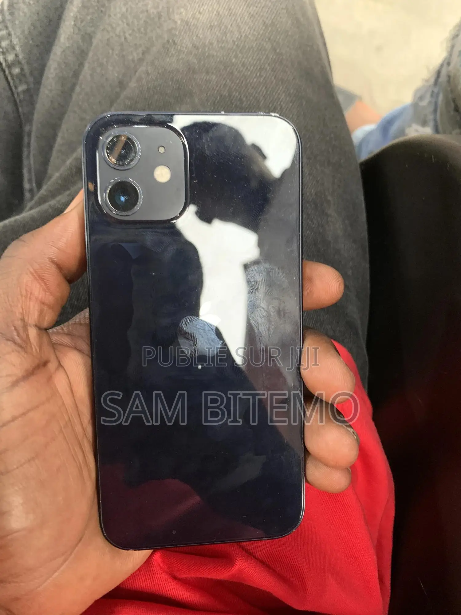 Apple iPhone 12 128 GB Bleu