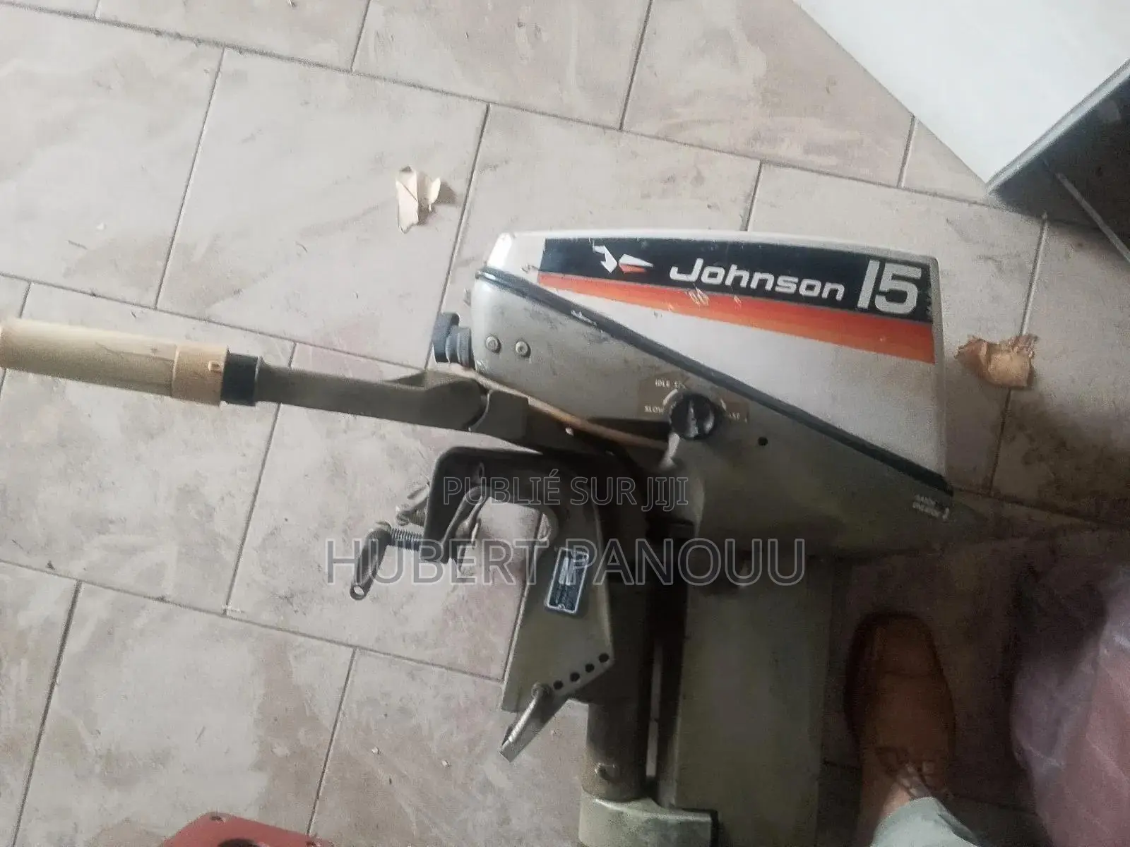 Moteur Hors-Bord 15 Hp Sea-Horse Usa