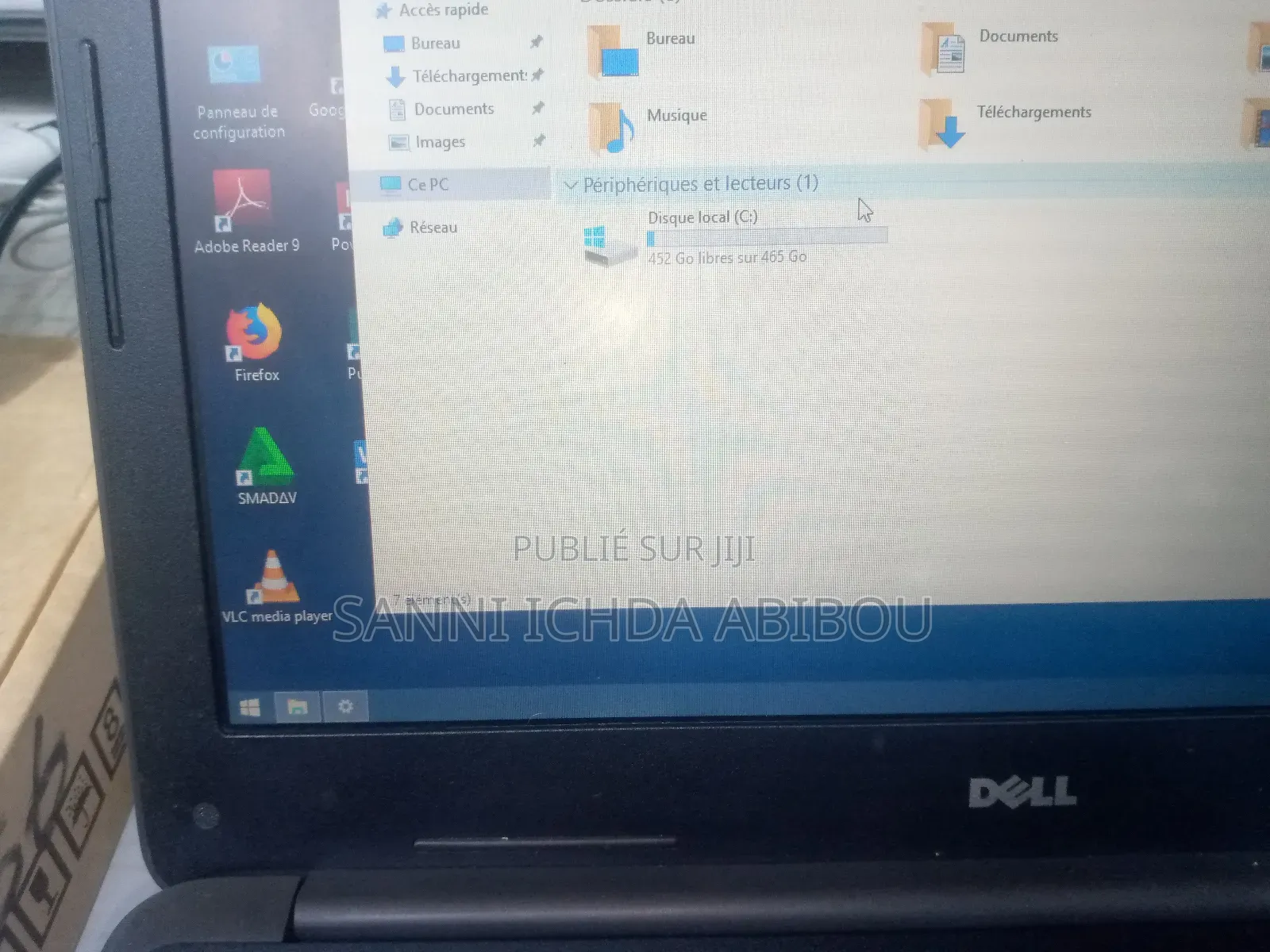 Ordinateur portable Dell Latitude 3380 4GB Intel Pentium HDD 512GB