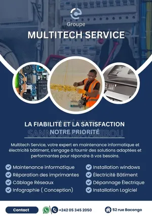Service De Maintenance Des Ordinateurs Et Imprimantes