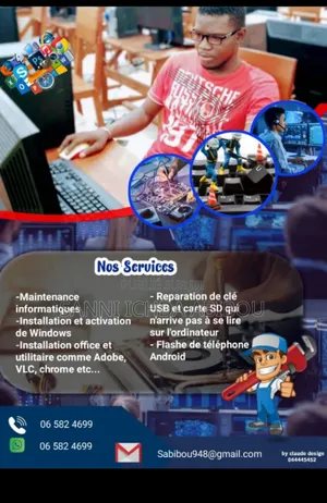 Service De Maintenance Des Ordinateurs Et Imprimantes