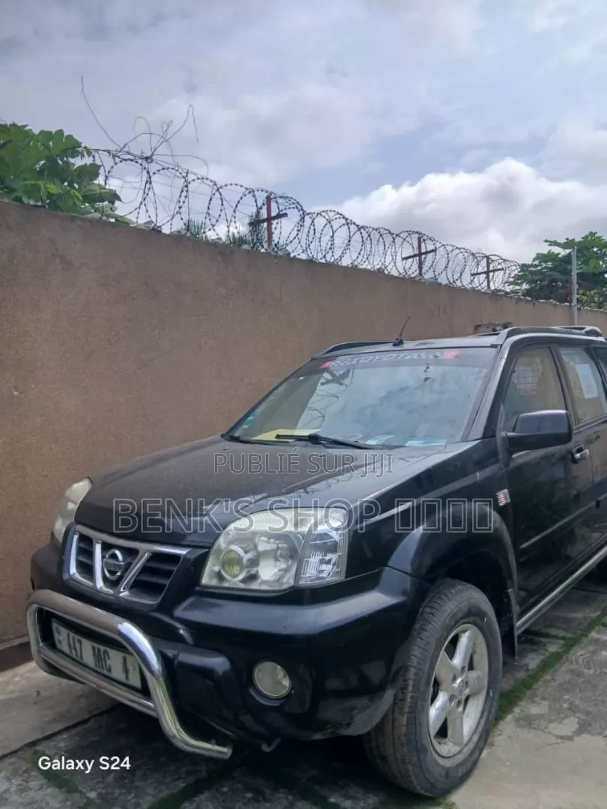 Nissan X-Trail 2.5 4x4 2006 Noir