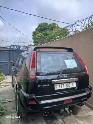 Nissan X-Trail 2.5 4x4 2006 Noir
