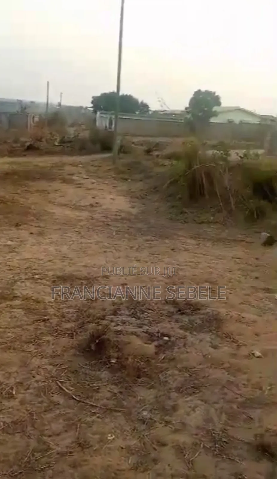 Parcelle 250 M2 À Vendre – Vindoulou , Pointe-Noire .