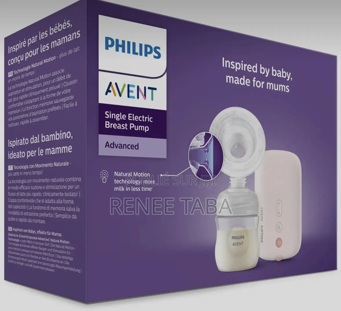 Tire Lait Électrique