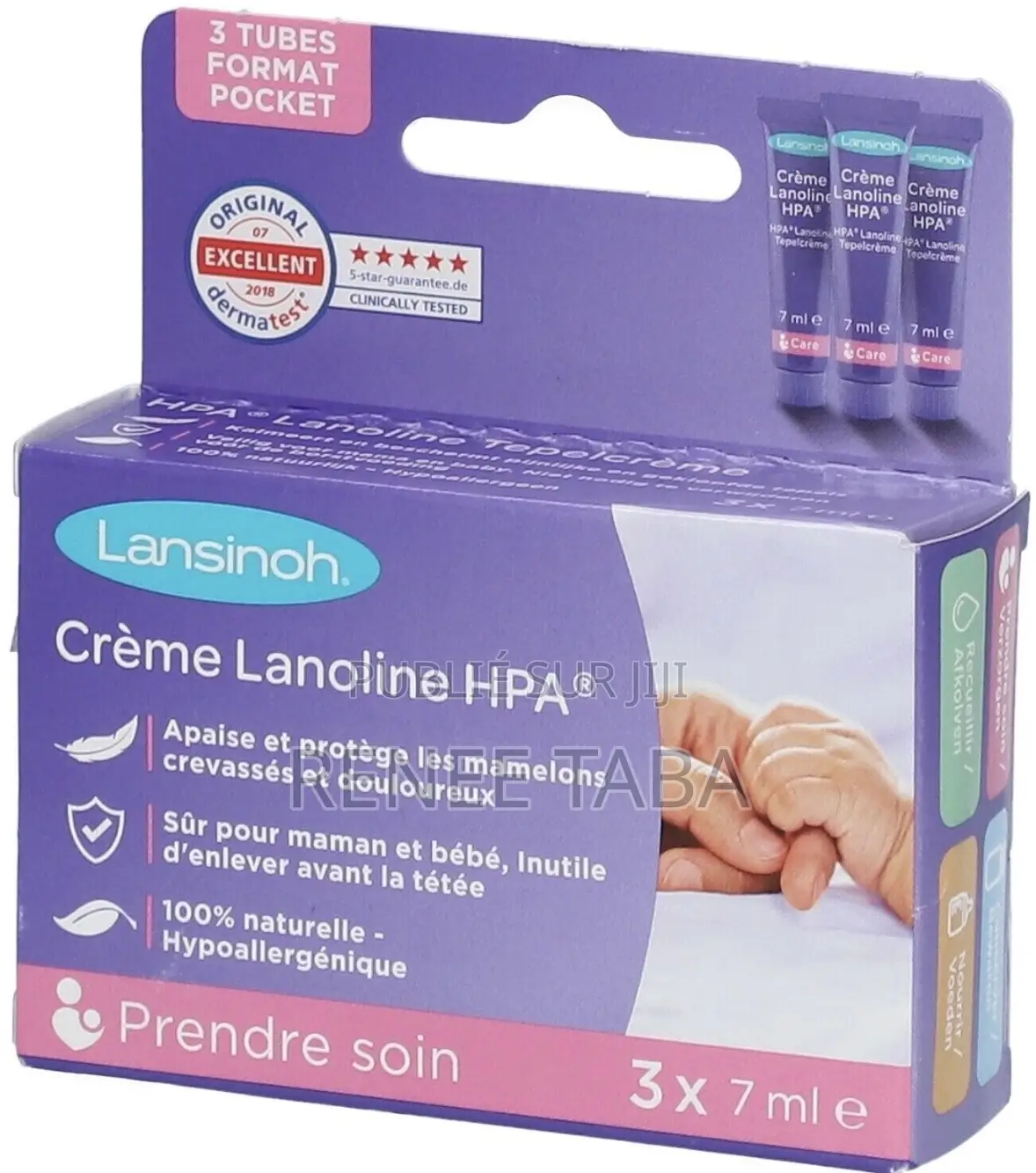 Crème Lanoline Hpa Pour Allaitement
