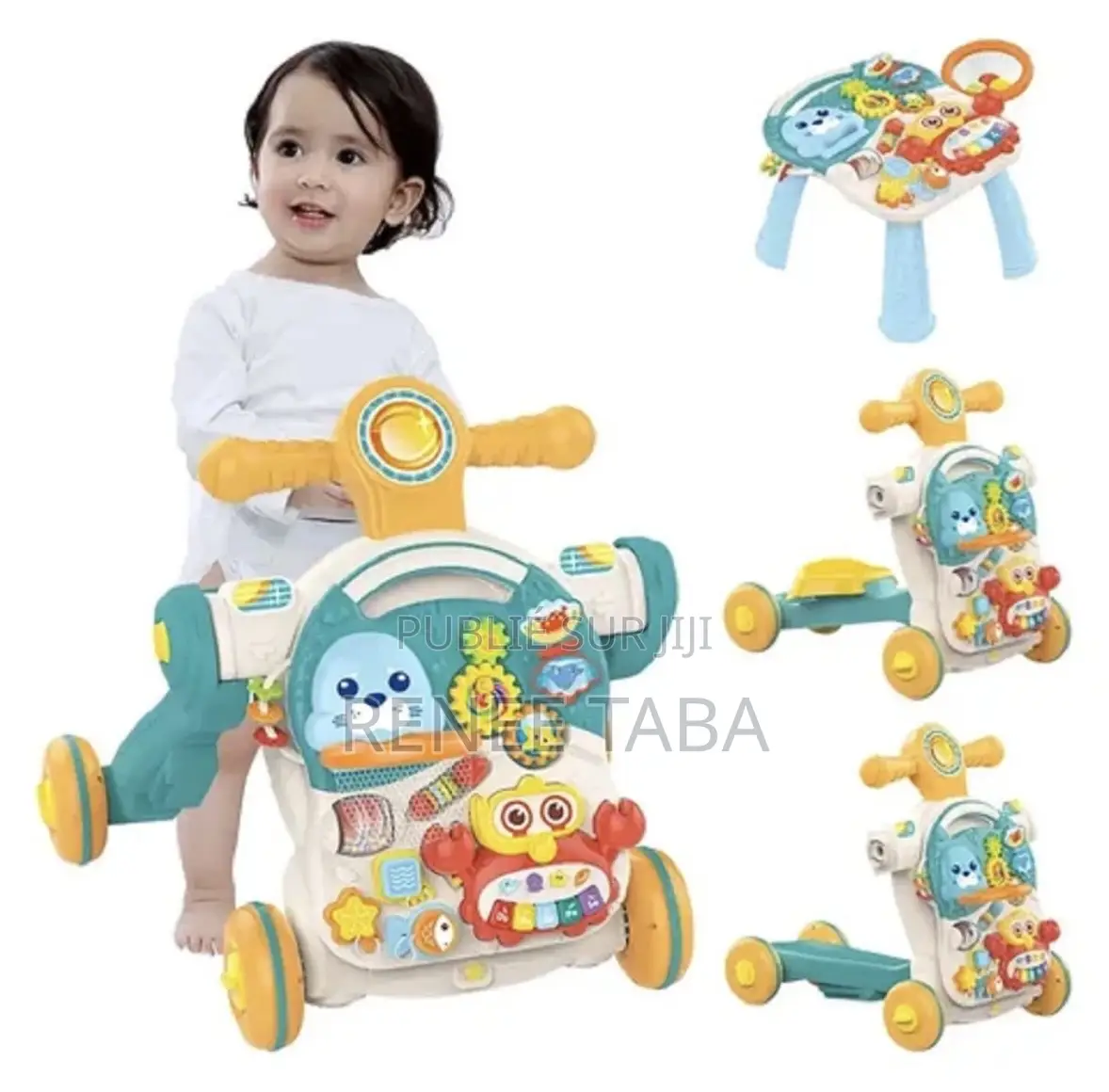 Trotteurs Multifonctions 4en 1