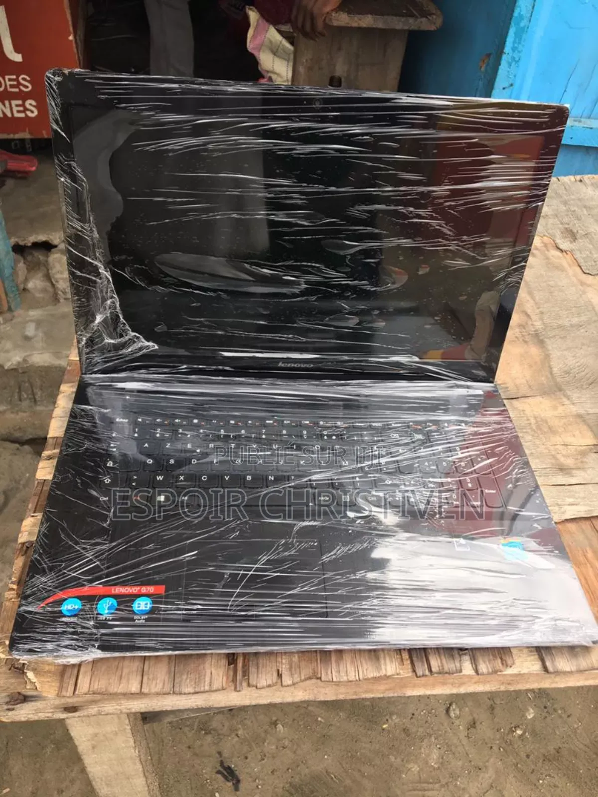 Ordinateur portable Lenovo G70 8GB Intel Core Ultra 7 SSD 1T