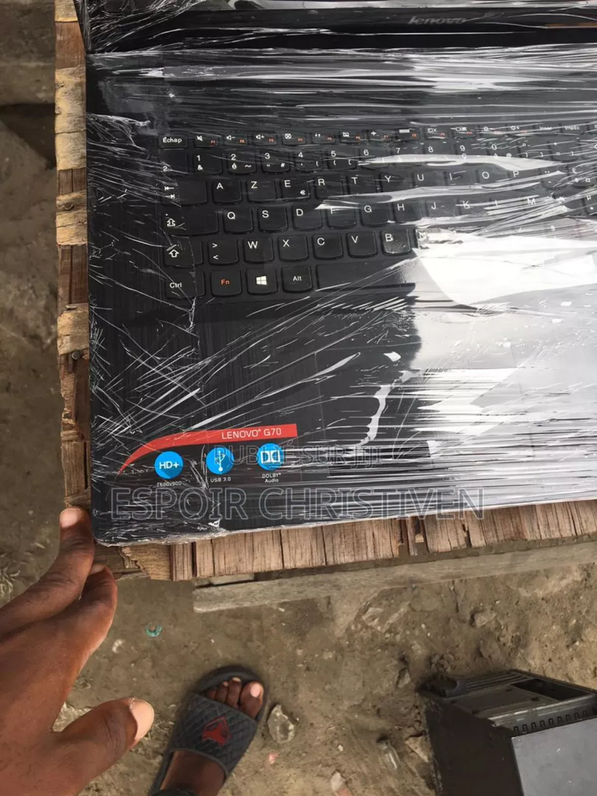 Ordinateur portable Lenovo G70 8GB Intel Core Ultra 7 SSD 1T