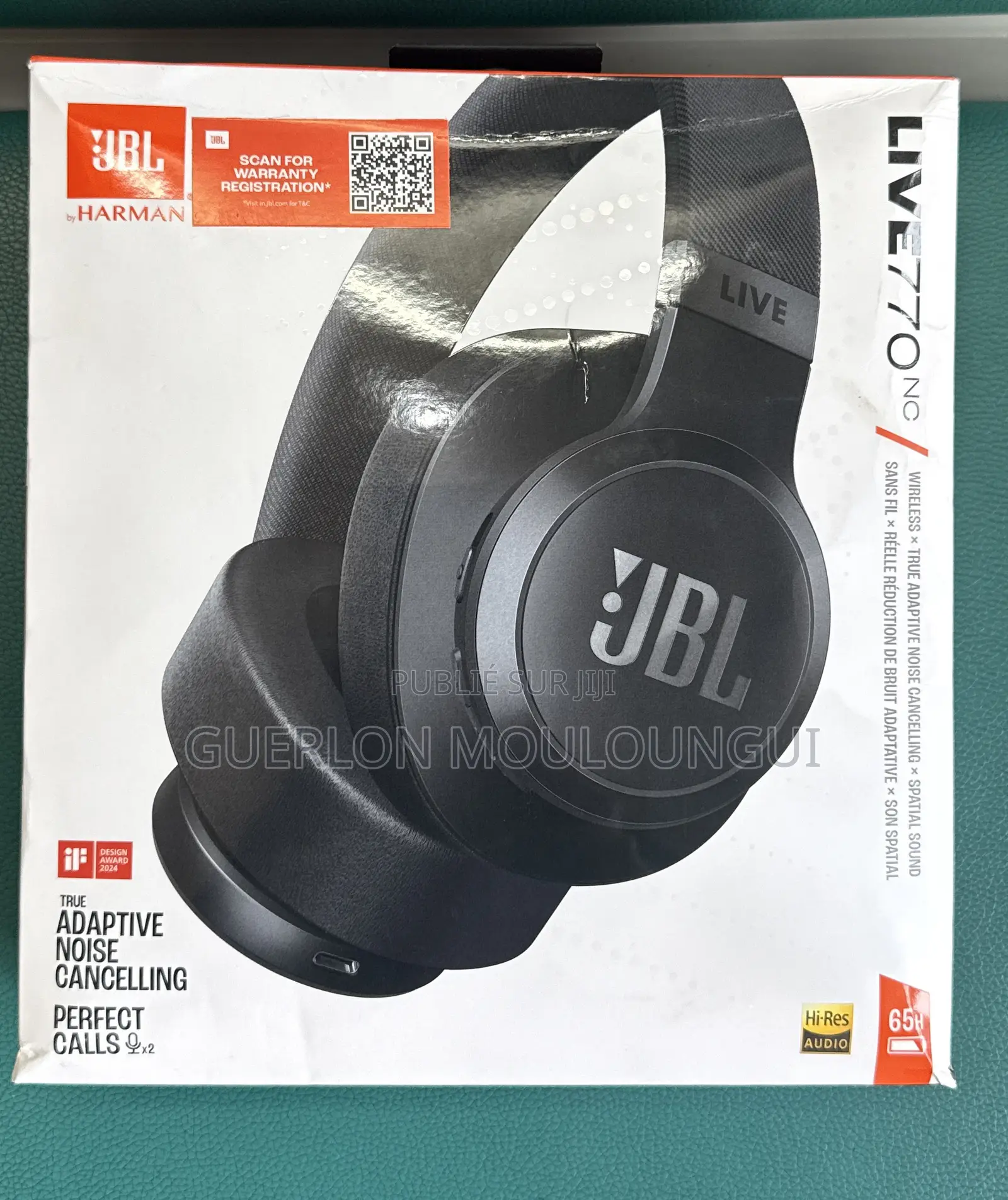 Casque Bluetooth JBL