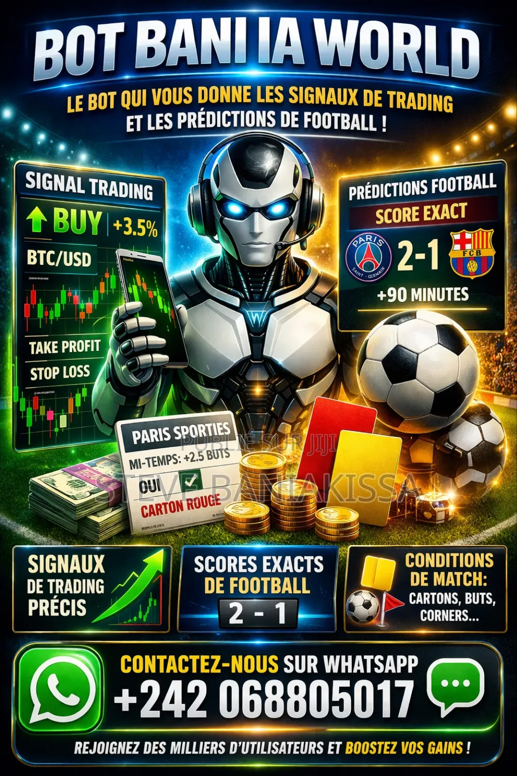 Bot Signaux De Trading Et Prédictions Football
