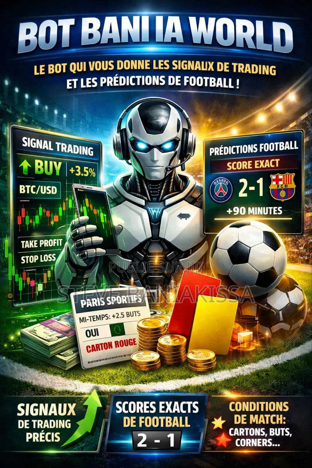 Bot Signaux De Trading Et Prédictions Football