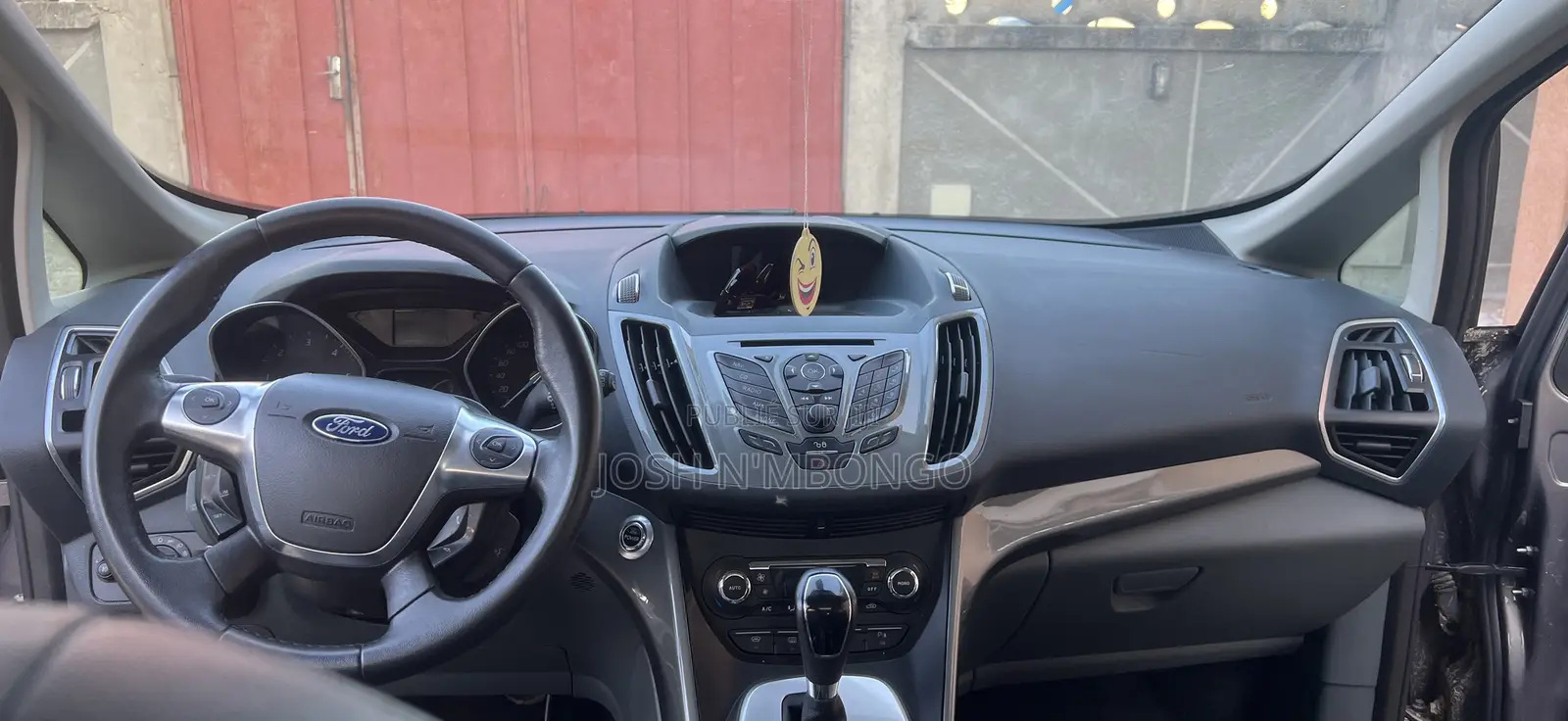 Ford C-Max 2018 Gris