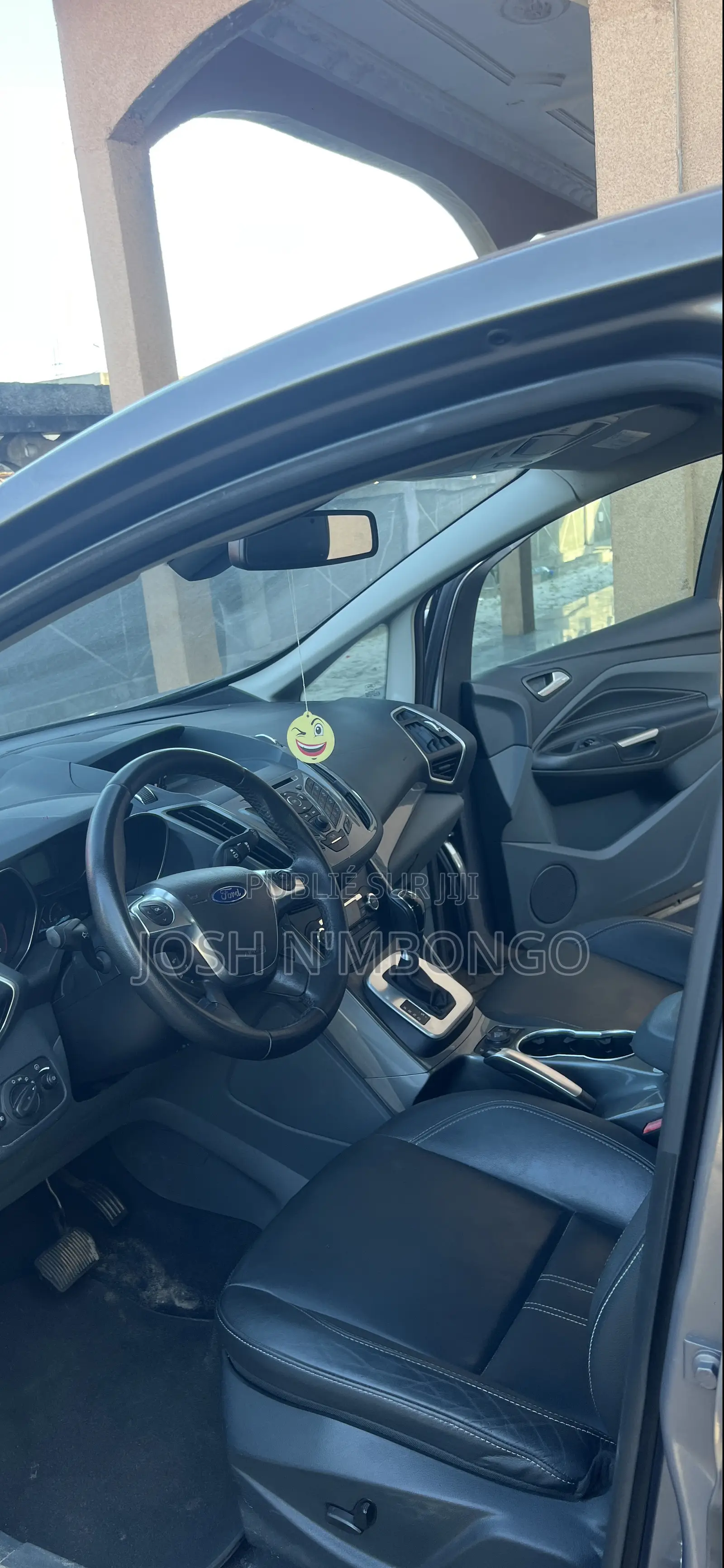 Ford C-Max 2018 Gris