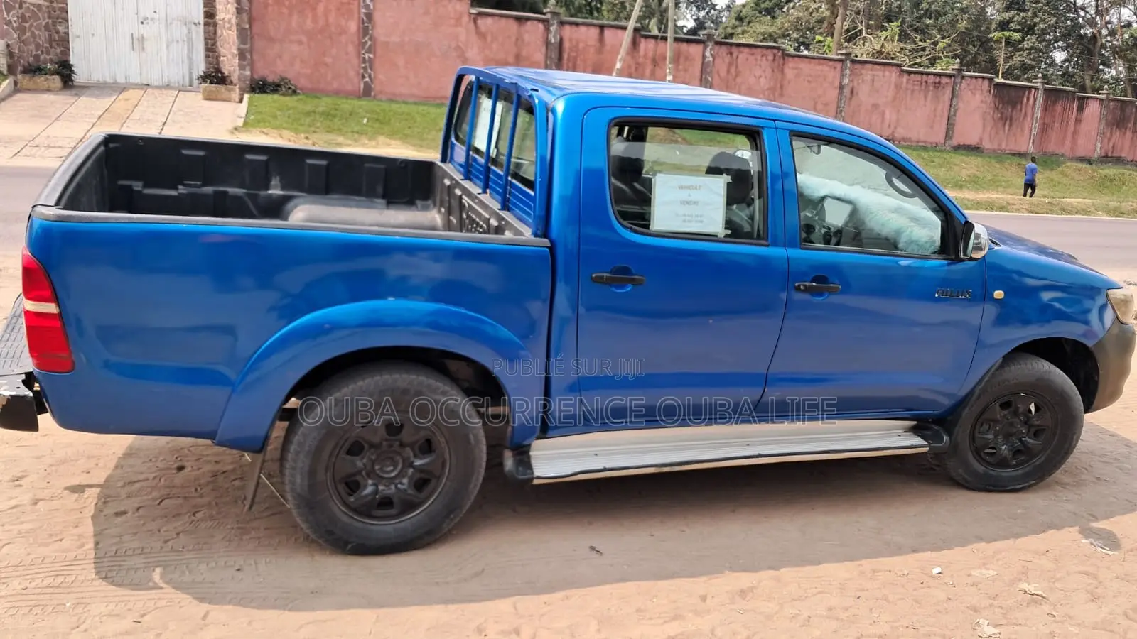 Toyota Hilux 2012 Bleu