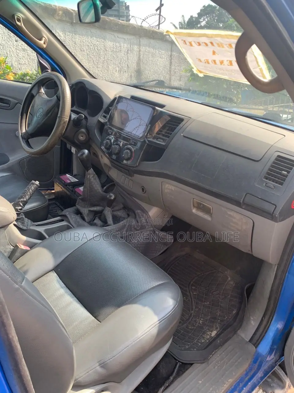 Toyota Hilux 2012 Bleu