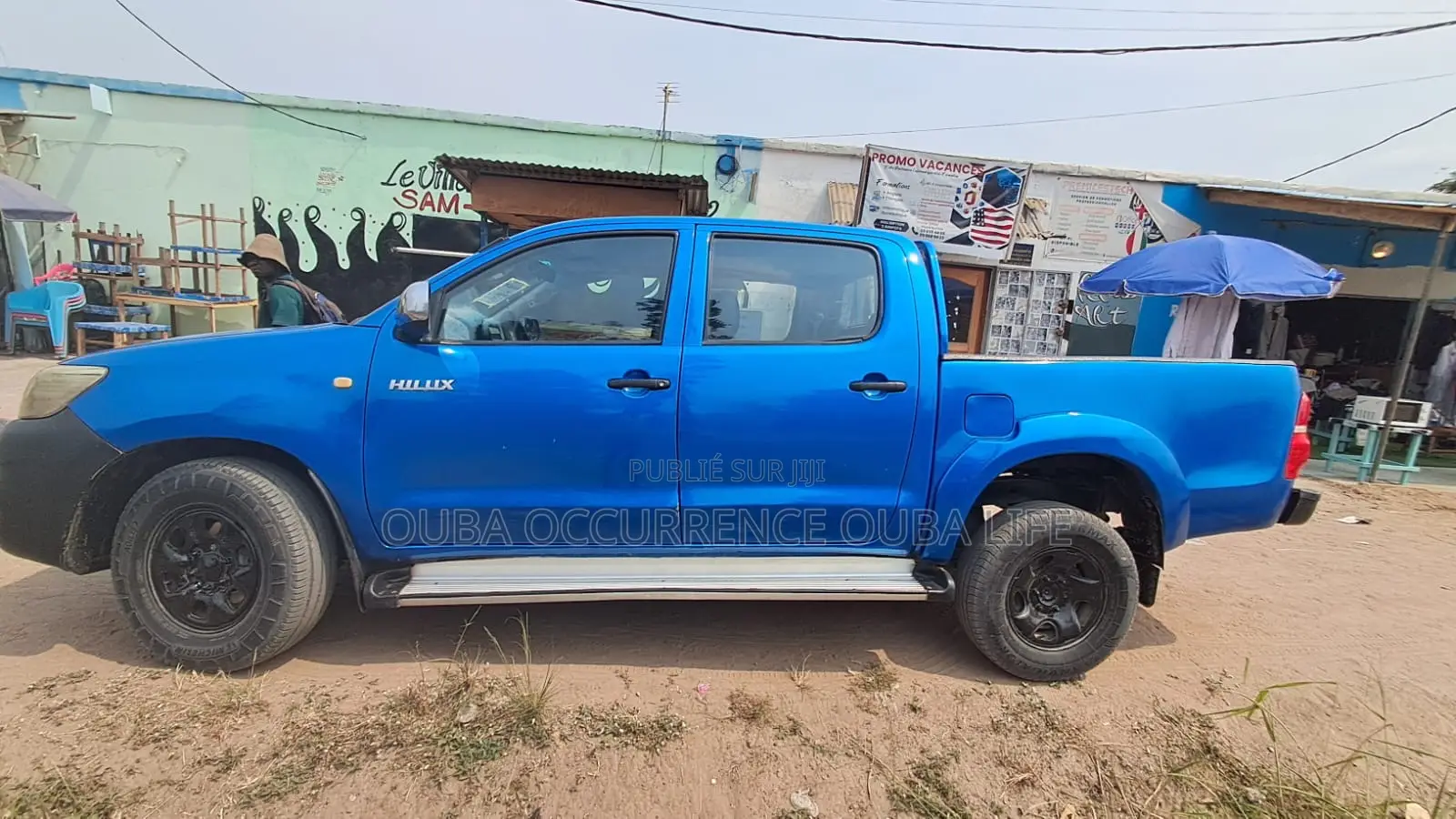 Toyota Hilux 2012 Bleu