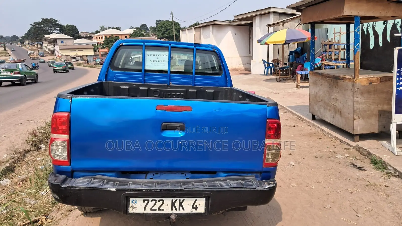 Toyota Hilux 2012 Bleu